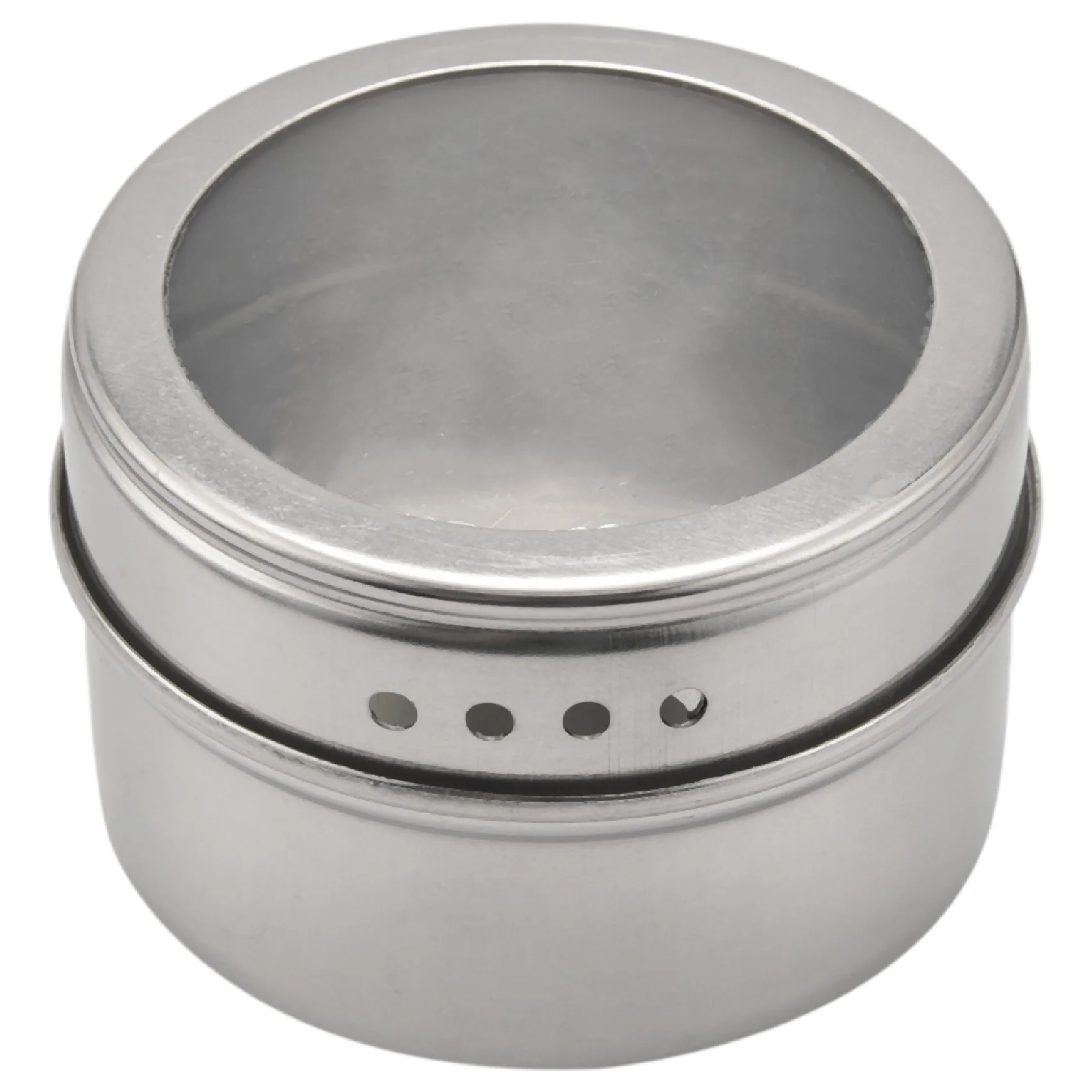 ABLU-10Pcs/Set Clear Lid Magnetic Stainless Steel Spice Jar Sauce Pepper Seasoning Storage Container Kitchen Houseware
ABLU-10Pcs/Set Clear Lid Magnetic Stainless Steel Spice Jar Sauce Pepper Seasoning Storage Container Kitchen Houseware