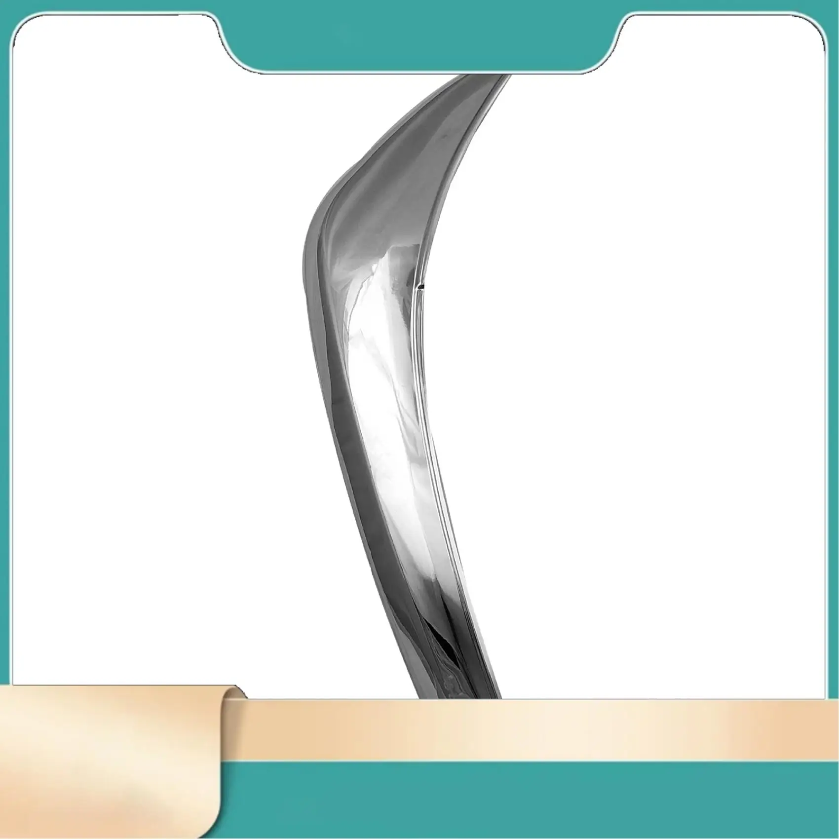 For Toyota Land Cruiser FJ200 2012-2016 ABS Chrome Front Headlight Lamp Cover Garnish Strip Eyebrow Cover Trim-N31R
For Toyota Land Cruiser FJ200 2012-2016 ABS Chrome Front Headlight Lamp Cover Garnish Strip Eyebrow Cover Trim-N31R