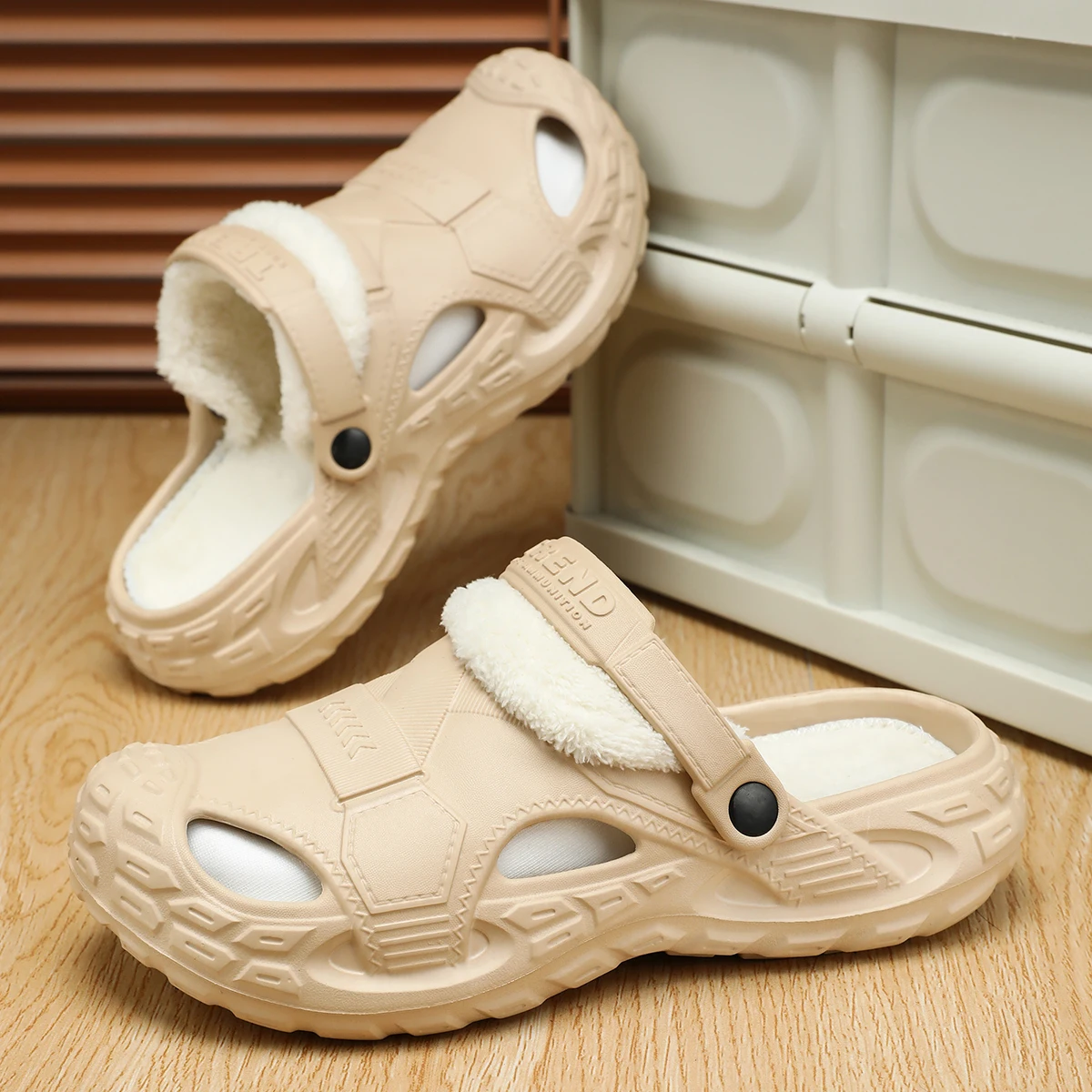 Big Size Winter Casual Men's Slippers Indoor Waterproof PU Leather Home Shoes Fur Flat Warm Fashion Bedroom Houseshoes
Big Size Winter Casual Men's Slippers Indoor Waterproof PU Leather Home Shoes Fur Flat Warm Fashion Bedroom Houseshoes