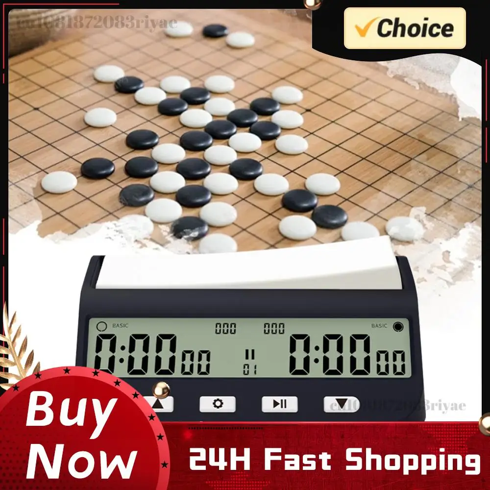 Таймер для игр с базовой задержкой и функцией отсчета времени, портативные цифровые шахматные часы для шахмат, Го и китайских шахмат
Таймер для игр с базовой задержкой и функцией отсчета времени, портативные цифровые шахматные часы для шахмат, Го и китайских шахмат