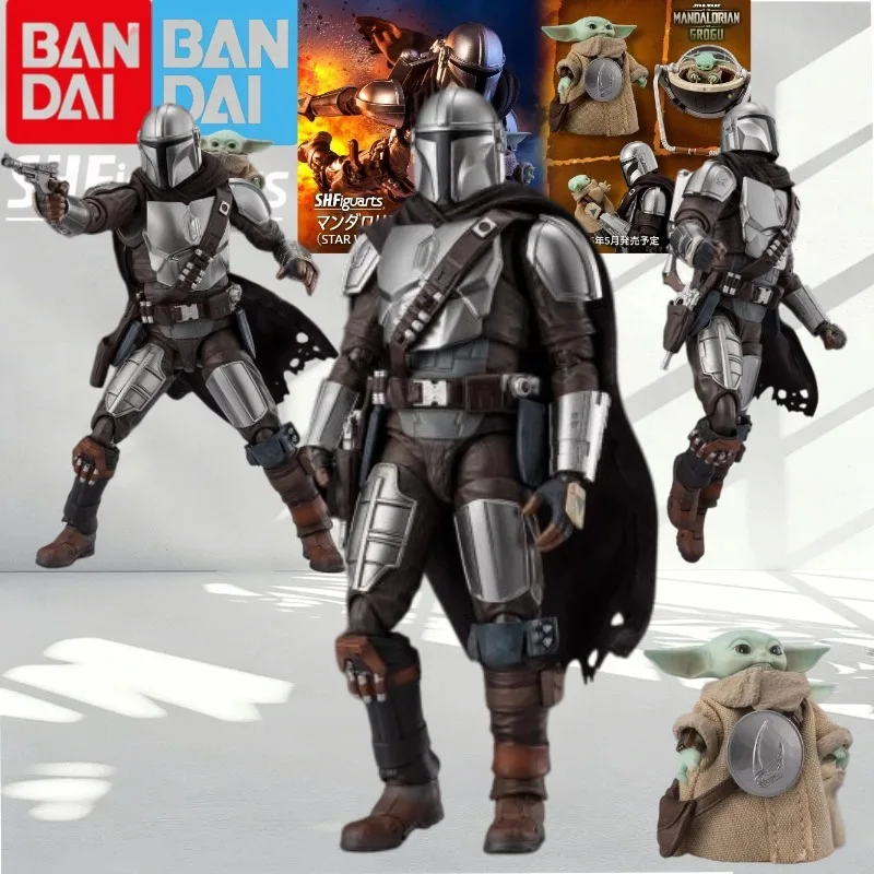 Genuine Bandai S.H.Figuarts Star Wars The Mandalorian & Grogu Action Figure Assemble Toy for Boys Girls Kids Gift Model
Genuine Bandai S.H.Figuarts Star Wars The Mandalorian & Grogu Action Figure Assemble Toy for Boys Girls Kids Gift Model