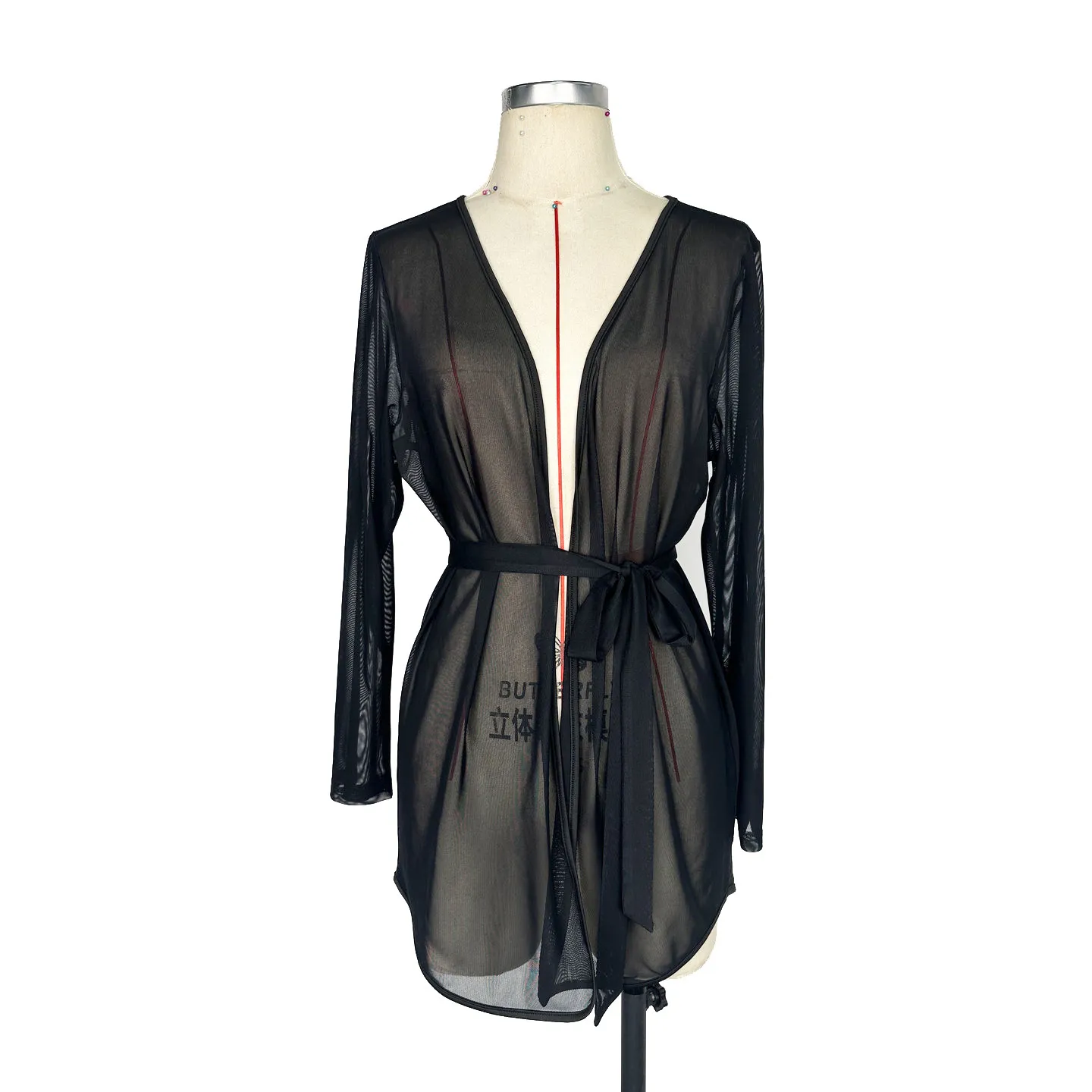 2026 New Adult Latin Dance Long Sleeve Loose Mesh Cardigan Modern Dance Practice Costume Chacha Rumba Tango Dance Wear DQL12479
2026 New Adult Latin Dance Long Sleeve Loose Mesh Cardigan Modern Dance Practice Costume Chacha Rumba Tango Dance Wear DQL12479