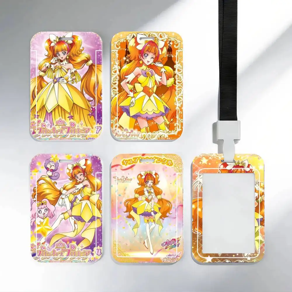 Cure Twinkle Amanogawa Kirara ID Card Holder Neck Strap Pendant Door Badge Holder Lanyards Keychain Work Credential Case Gift
Cure Twinkle Amanogawa Kirara ID Card Holder Neck Strap Pendant Door Badge Holder Lanyards Keychain Work Credential Case Gift