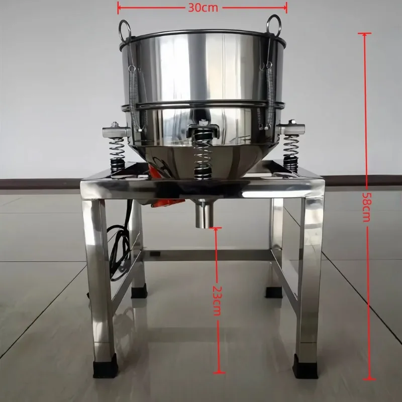 【2026】Automatic Sifter Shaker Machine Electric Vibrating Screen Powder Screening Sifting Machine Powder Sieve
【2026】Automatic Sifter Shaker Machine Electric Vibrating Screen Powder Screening Sifting Machine Powder Sieve