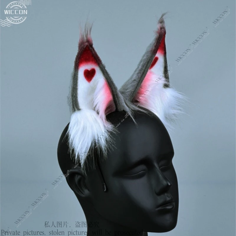 Furry Husk Anime Hassbin Cosplay Costume Headwear Headband Headdress RolePlay Daemon Hotel Bartender Demon Lord Halloween Gift
Furry Husk Anime Hassbin Cosplay Costume Headwear Headband Headdress RolePlay Daemon Hotel Bartender Demon Lord Halloween Gift