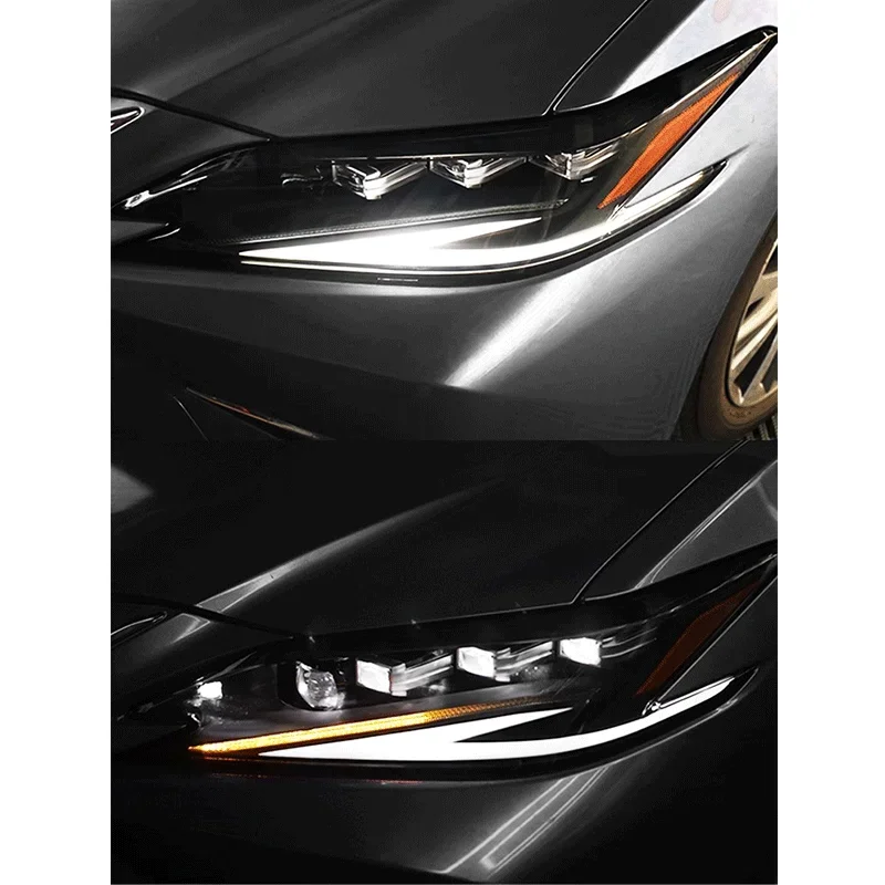 Светодиодные фары для Lexus ES ES200 ES250 ES260 ES300h ES300 2018-2023: Матричные фары DRL, светодиодные проекционные линзы, автомобильный комплект
Светодиодные фары для Lexus ES ES200 ES250 ES260 ES300h ES300 2018-2023: Матричные фары DRL, светодиодные проекционные линзы, автомобильный комплект