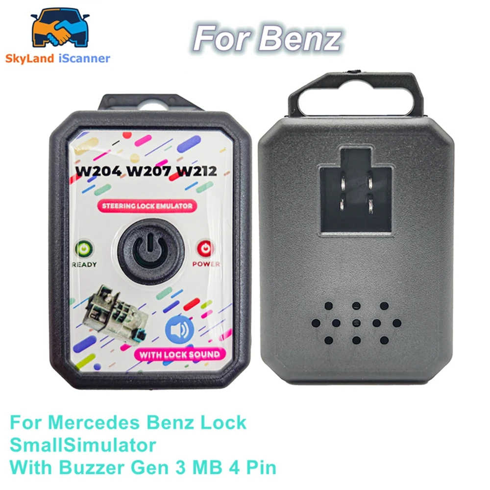 2026 Newest ESL ELV Steering Lock Emulator for Benz W204 W207 W212 W176 ELV LOCK Simulator ESL ELV Plug And Start Lock Sound
2026 Newest ESL ELV Steering Lock Emulator for Benz W204 W207 W212 W176 ELV LOCK Simulator ESL ELV Plug And Start Lock Sound