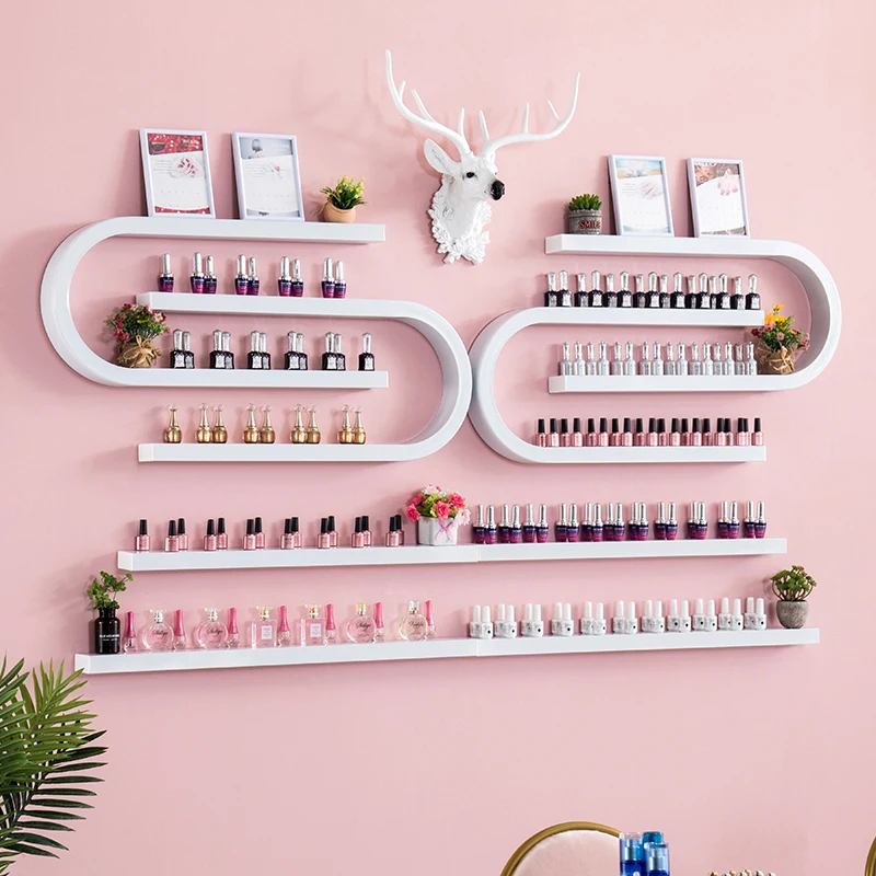 Internet celebrity ins manicure shelf display stand nail salon cosmetics shelf nail polish glue shelf wall hanging
Internet celebrity ins manicure shelf display stand nail salon cosmetics shelf nail polish glue shelf wall hanging