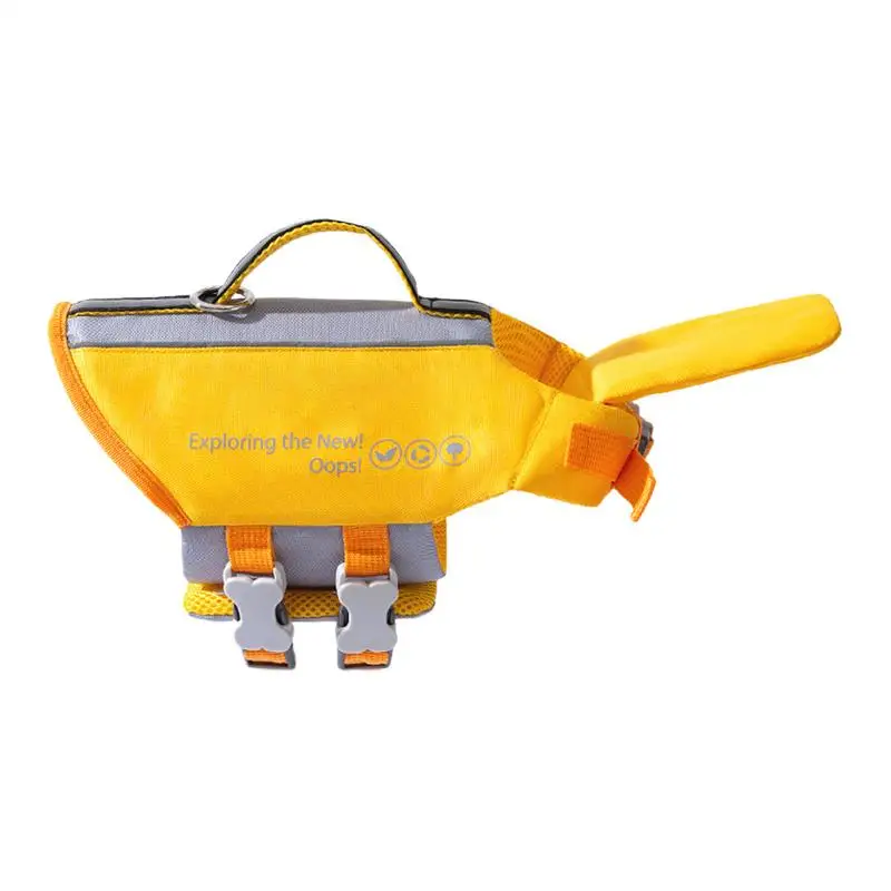 Puppy Life Vest Small Dog Swim Jacket Reflective Non-Slip Safety Clothing With Rescue Handle High Flotation Pet Lifesaver For
Puppy Life Vest Small Dog Swim Jacket Reflective Non-Slip Safety Clothing With Rescue Handle High Flotation Pet Lifesaver For