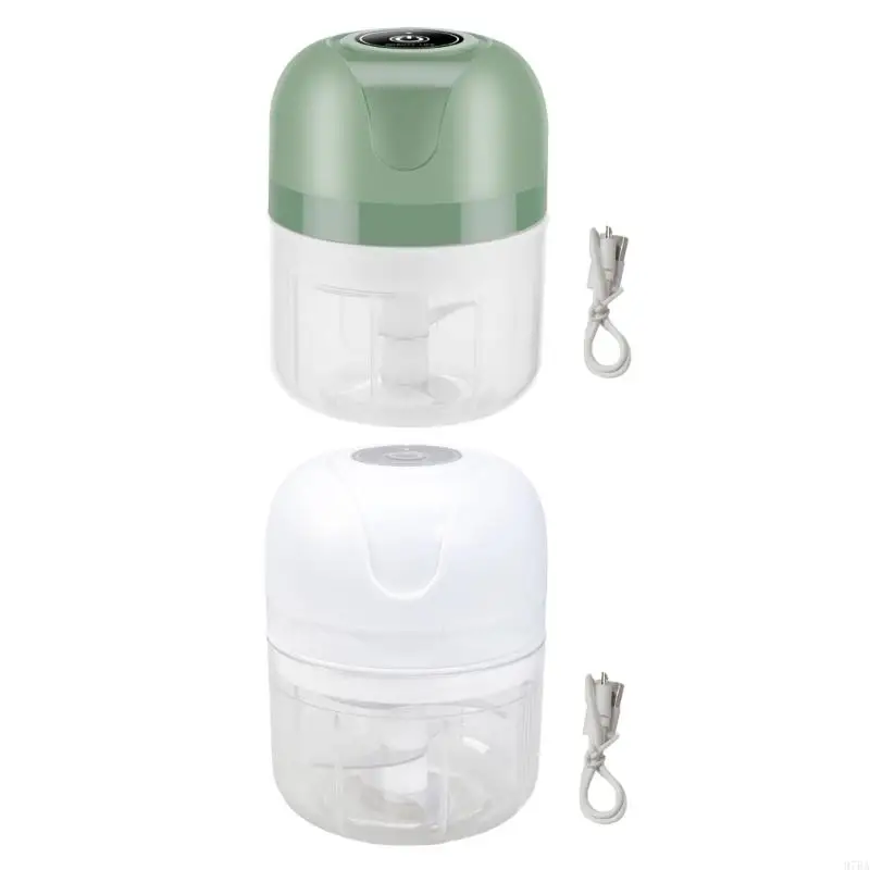 97BA 250ml Electric Garlic Chopper USB Grinder Kitchen Tool Processors Vegetables Garlic Crusher Mincer Machine
97BA 250ml Electric Garlic Chopper USB Grinder Kitchen Tool Processors Vegetables Garlic Crusher Mincer Machine