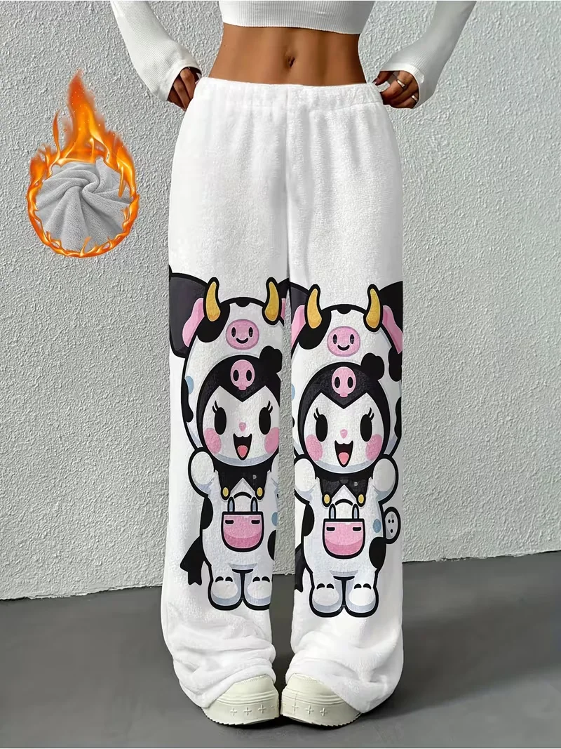 Sanrio семейные пудинг собака мелодия рождественские спальные штаны осень и зима плюшевые мультфильм для взрослых и детей теплые для отдыха
Sanrio семейные пудинг собака мелодия рождественские спальные штаны осень и зима плюшевые мультфильм для взрослых и детей теплые для отдыха