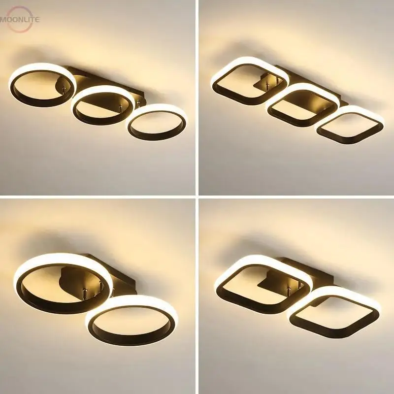 Modern LED Ceiling Light Nordic Entrance Hall Light Minimalist Balcony Light, Circular/square LED Ceiling Light for Home Room
Modern LED Ceiling Light Nordic Entrance Hall Light Minimalist Balcony Light, Circular/square LED Ceiling Light for Home Room