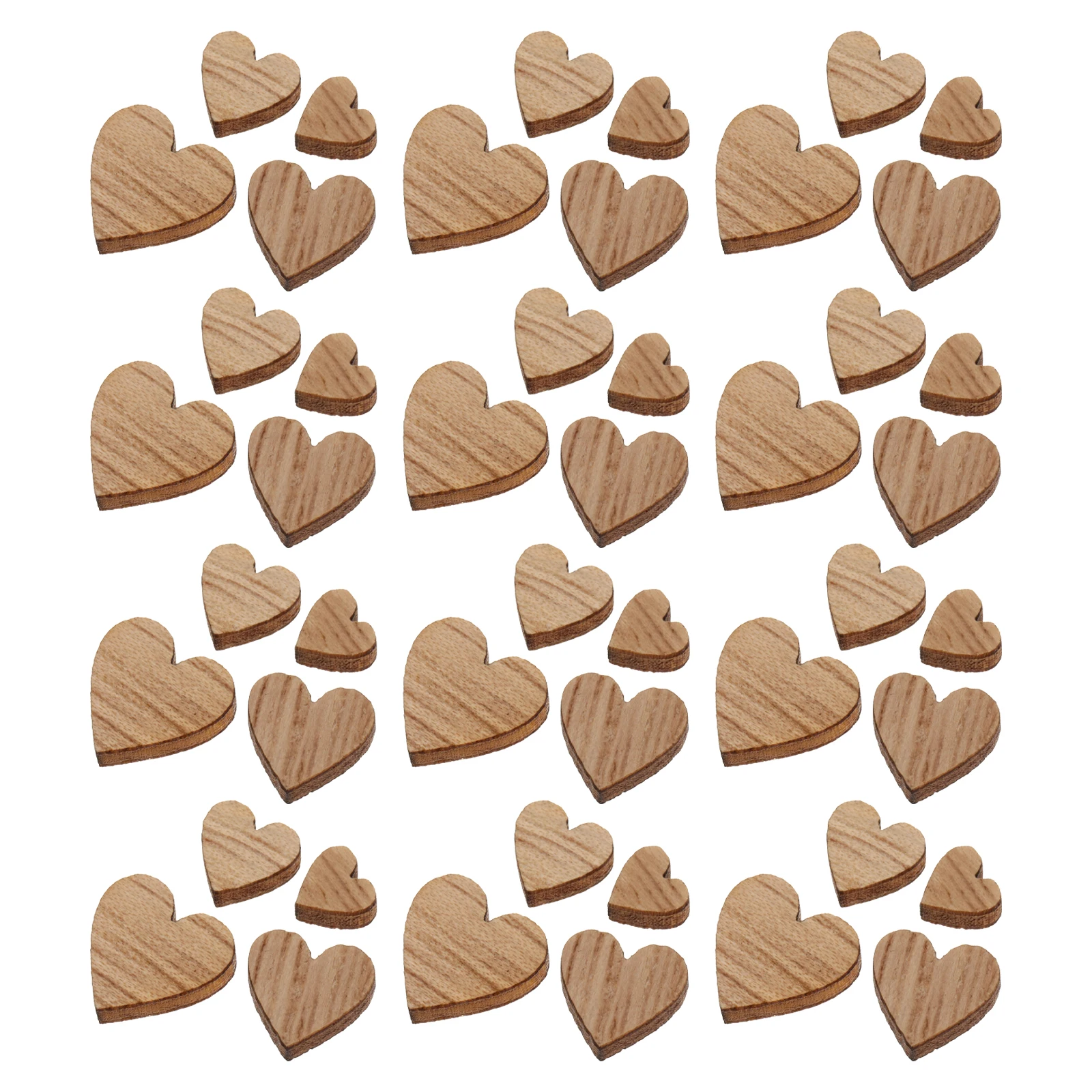 100 Pcs Crafts Heart Shaped Wood Patch Birthday Decorations Cutouts Charm Plate Brown Party Favors
100 Pcs Crafts Heart Shaped Wood Patch Birthday Decorations Cutouts Charm Plate Brown Party Favors