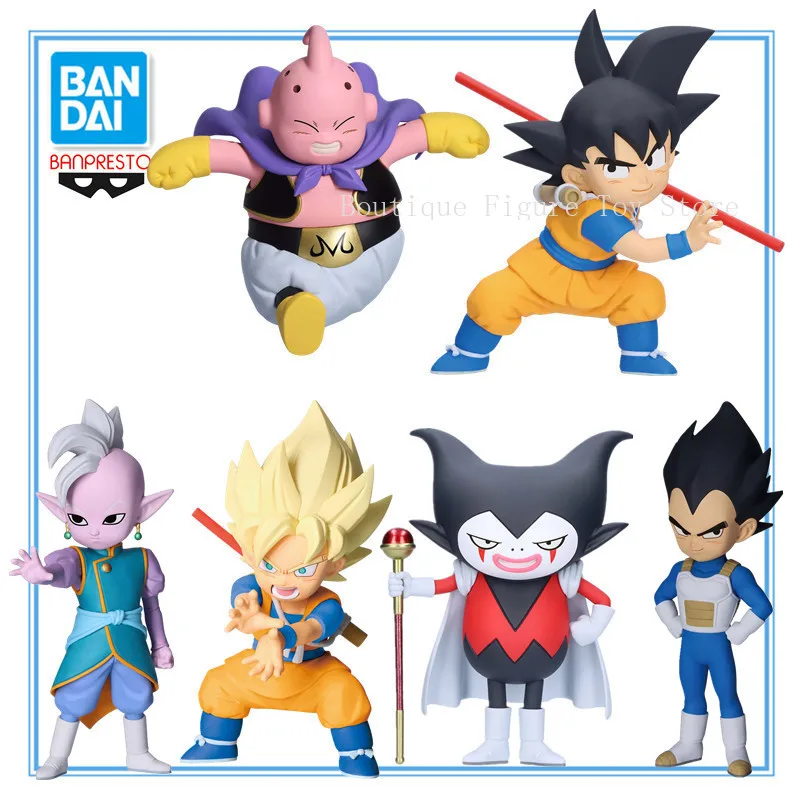 В наличии Оригинальный Bandai Banpresto Dragon Ball Daima Vegeta Son Goku Gomah Mini Ver. Коллекционные украшения, фигурки аниме, подарки
В наличии Оригинальный Bandai Banpresto Dragon Ball Daima Vegeta Son Goku Gomah Mini Ver. Коллекционные украшения, фигурки аниме, подарки