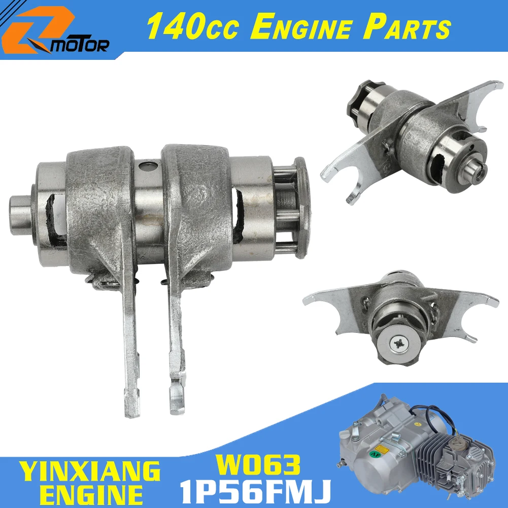 140cc Motorcycle Shift Drum Gearshift Forks For Yinxiang YX 140 140cc W063 1P56FMJ Engine KAYO BSE Xmotos Apollo Dirt Pit Bike
140cc Motorcycle Shift Drum Gearshift Forks For Yinxiang YX 140 140cc W063 1P56FMJ Engine KAYO BSE Xmotos Apollo Dirt Pit Bike