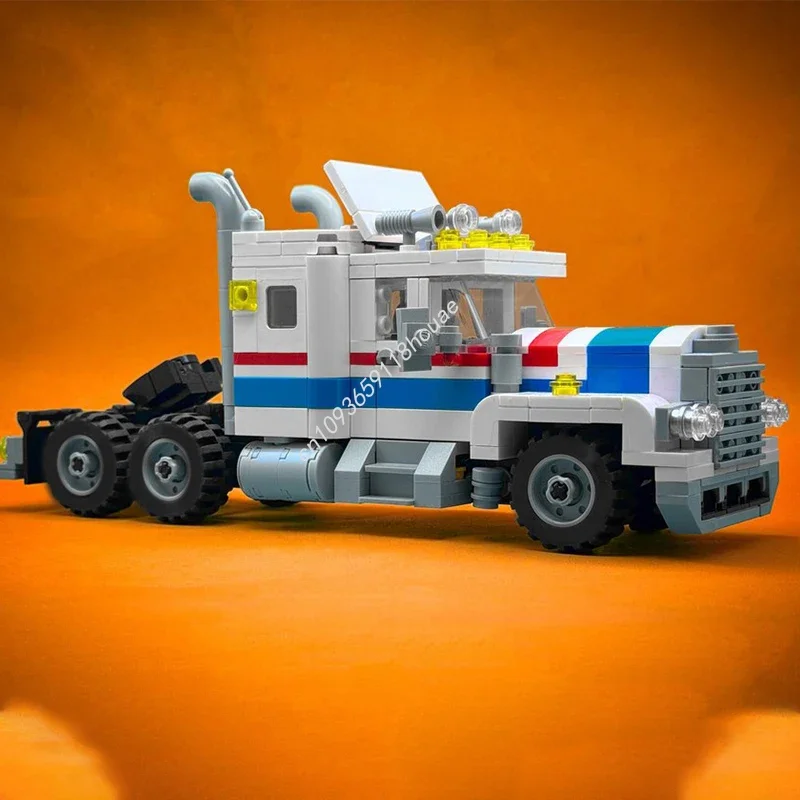 449pcs MOC Highway Rig City Champions Super Car Building Blocks Toy To Develop Patience And Concentration Festival Toy Gift
449pcs MOC Highway Rig City Champions Super Car Building Blocks Toy To Develop Patience And Concentration Festival Toy Gift
