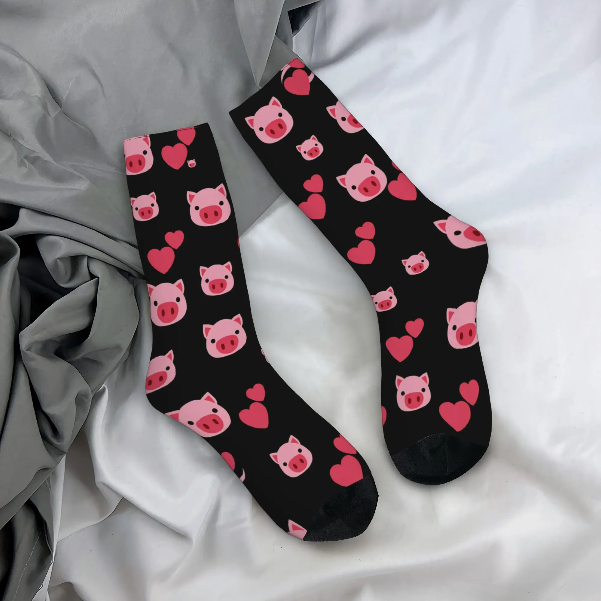 Unisex Men Socks Cute Pig Face With Hearts Stockings Autumn Vintage Breathable Socks Printed Running Sports Anti Sweat Socks
Unisex Men Socks Cute Pig Face With Hearts Stockings Autumn Vintage Breathable Socks Printed Running Sports Anti Sweat Socks