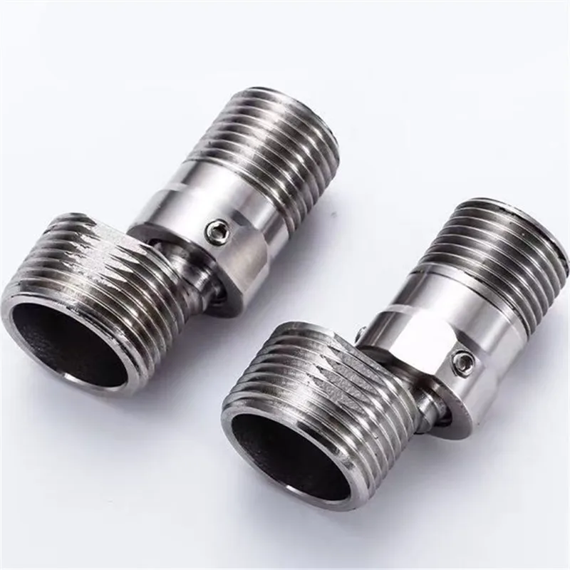 Адаптер для настенного душевого смесителя с регулировкой угла наклона, нержавеющая сталь, 360° ° Поворотная изогнутая опора с эксцентриковым винтом
Адаптер для настенного душевого смесителя с регулировкой угла наклона, нержавеющая сталь, 360° ° Поворотная изогнутая опора с эксцентриковым винтом