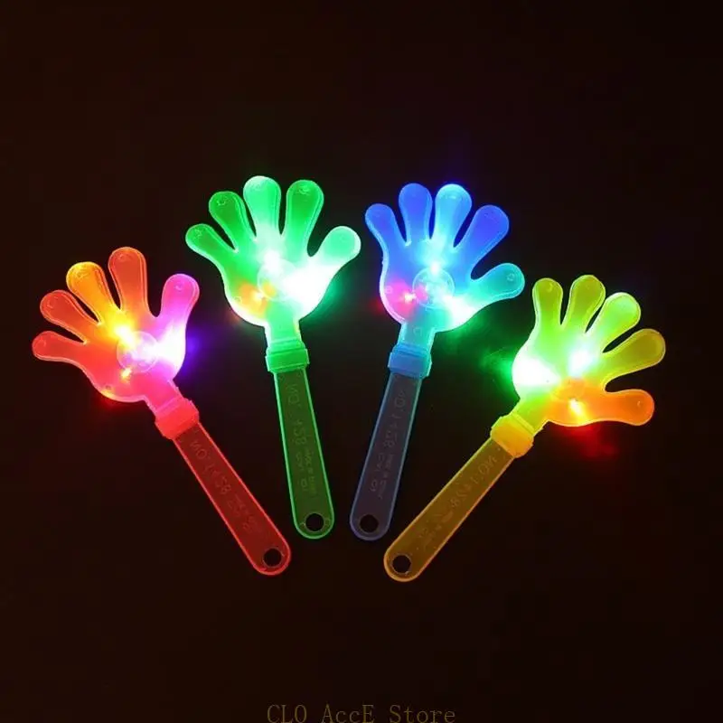 16fe Fashion Light Up Hand Clapper Concert Party подбадривая реквизит, дети хлопают в игрушку
16fe Fashion Light Up Hand Clapper Concert Party подбадривая реквизит, дети хлопают в игрушку