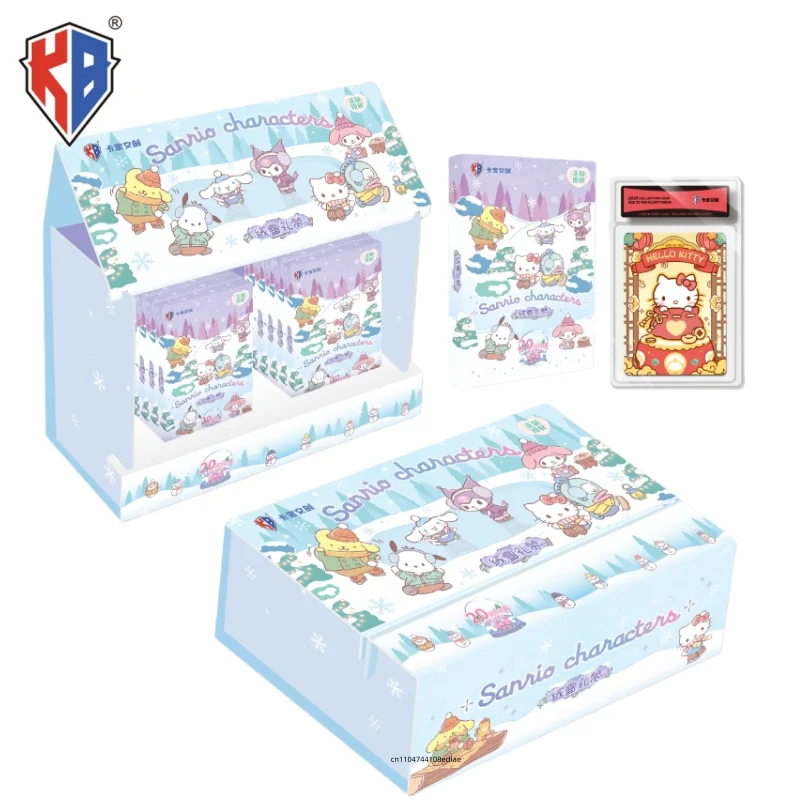 KB's New Sanrio Family Snow Gift My Melody KT Instant Camera Collectible Cards Anime Merchandise Christmas Gifts
KB's New Sanrio Family Snow Gift My Melody KT Instant Camera Collectible Cards Anime Merchandise Christmas Gifts