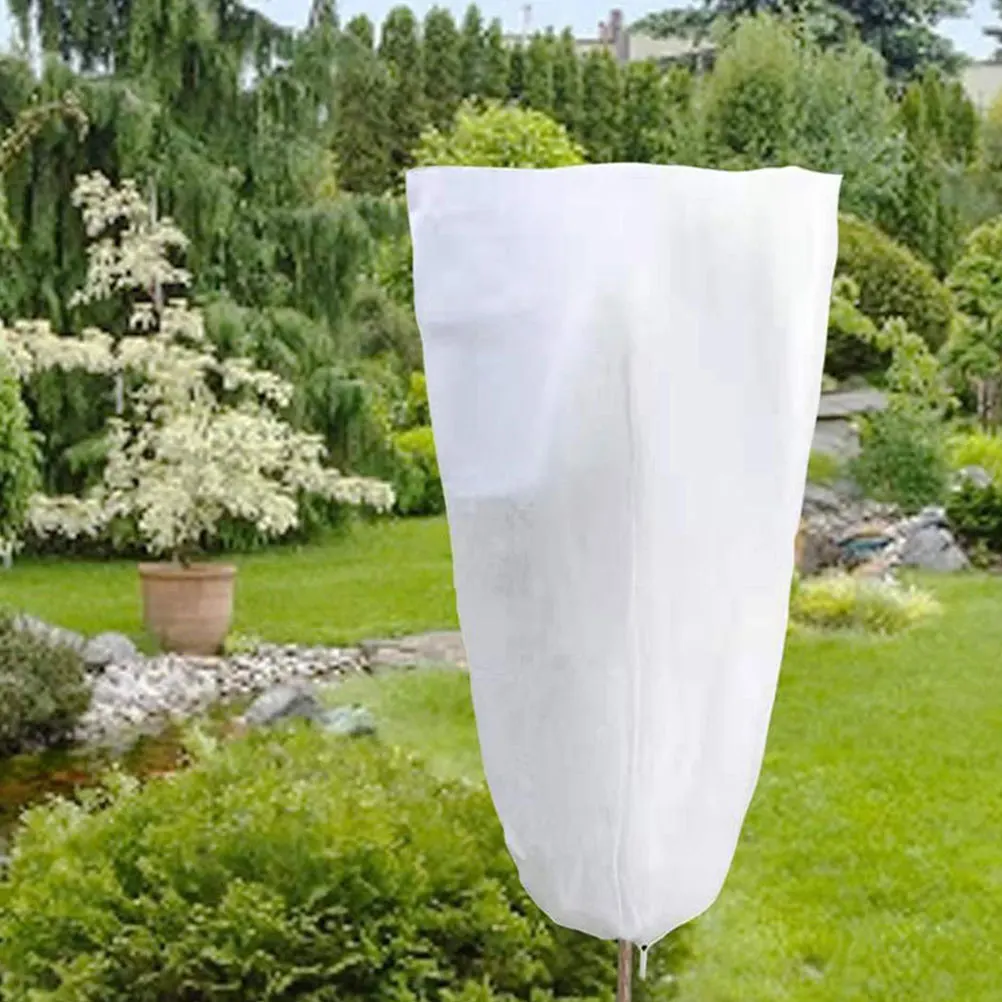 3Pcs Plant Frost Protection Covers White Non-woven Heavy Rain Wind Shrub Covering Bags Winter Garden Protector
3Pcs Plant Frost Protection Covers White Non-woven Heavy Rain Wind Shrub Covering Bags Winter Garden Protector
