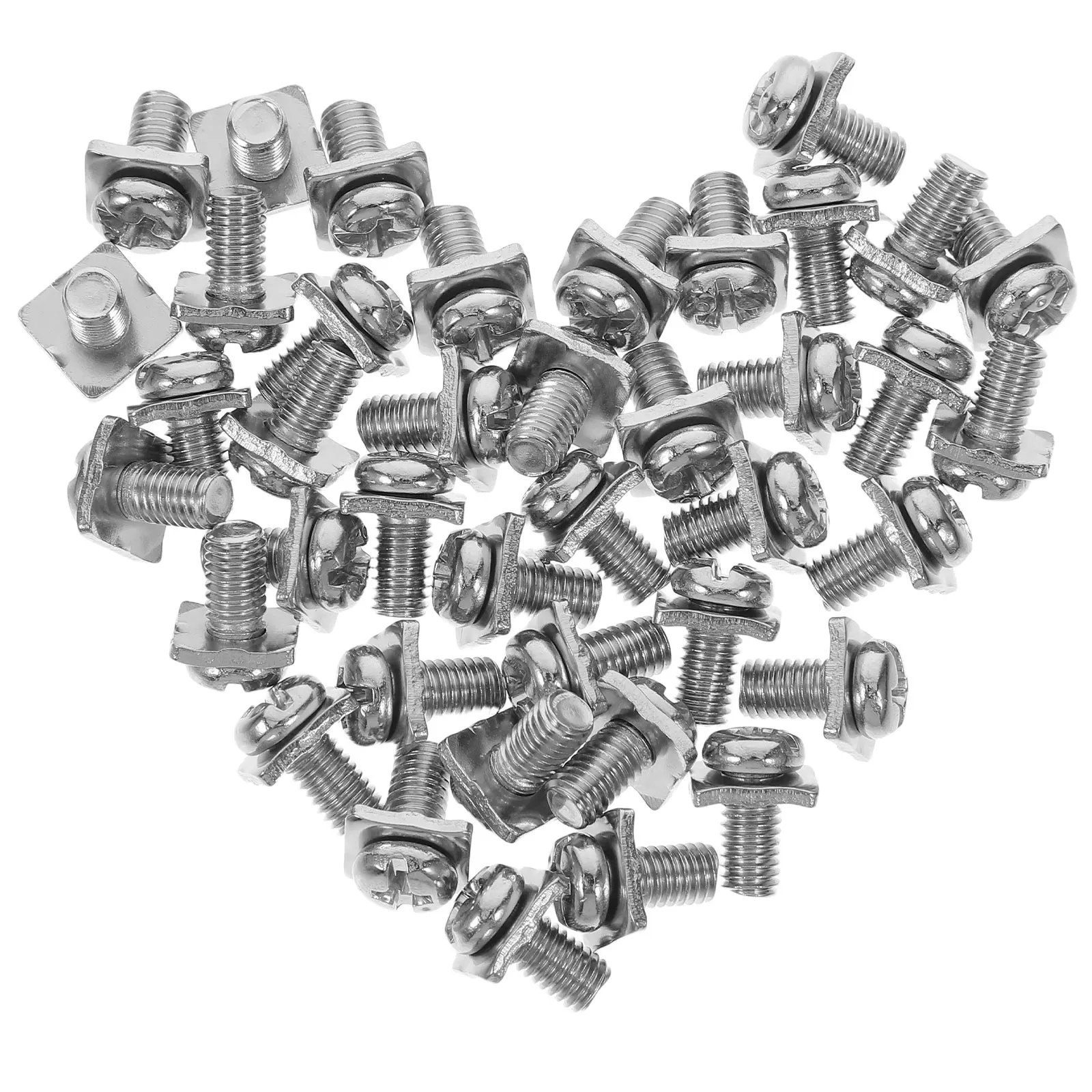 40 set Square Washer M5x10x10 Nickel Plated Head Slot Electrical Switch Screws Connector Screw Terminal Block Motorcycle
40 set Square Washer M5x10x10 Nickel Plated Head Slot Electrical Switch Screws Connector Screw Terminal Block Motorcycle