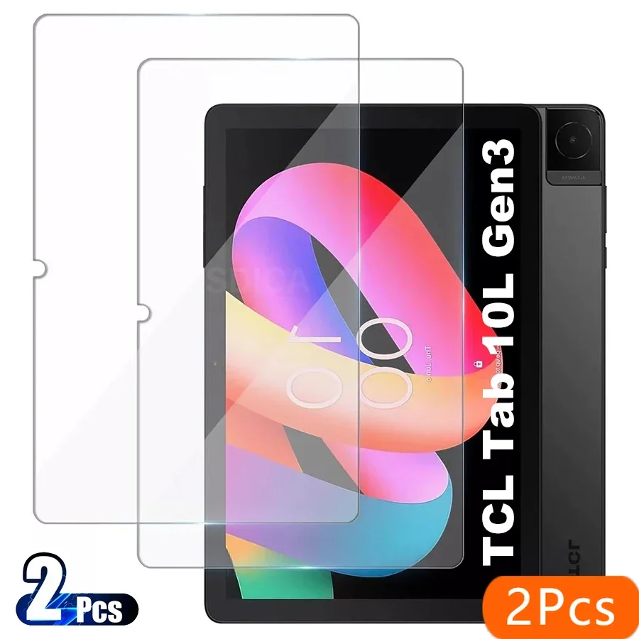 2PCS For TCL Tab 10L Gen 3 Tempered Glass Screen Protector 10.1 Inch 9H Tablet HD Anti-Scratch Protective Film
2PCS For TCL Tab 10L Gen 3 Tempered Glass Screen Protector 10.1 Inch 9H Tablet HD Anti-Scratch Protective Film