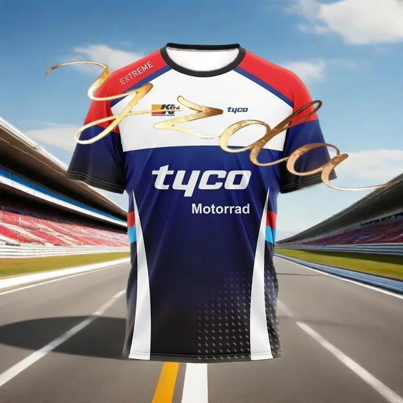 BMW Motorcycle WorldSBK Team Tyco TAS Racing Super Motorcycle Motorcycle Riding Speed Dry Summer T-shirt
BMW Motorcycle WorldSBK Team Tyco TAS Racing Super Motorcycle Motorcycle Riding Speed Dry Summer T-shirt