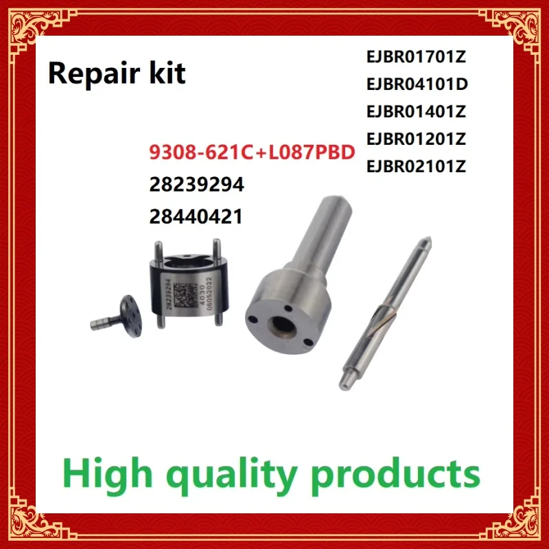 Diesel nozzle L087PBD Common rail injector control valve 9308-621C/9308Z621C For EJBR01701Z EJBR04101D EJBR01401Z EJBR01201Z
Diesel nozzle L087PBD Common rail injector control valve 9308-621C/9308Z621C For EJBR01701Z EJBR04101D EJBR01401Z EJBR01201Z