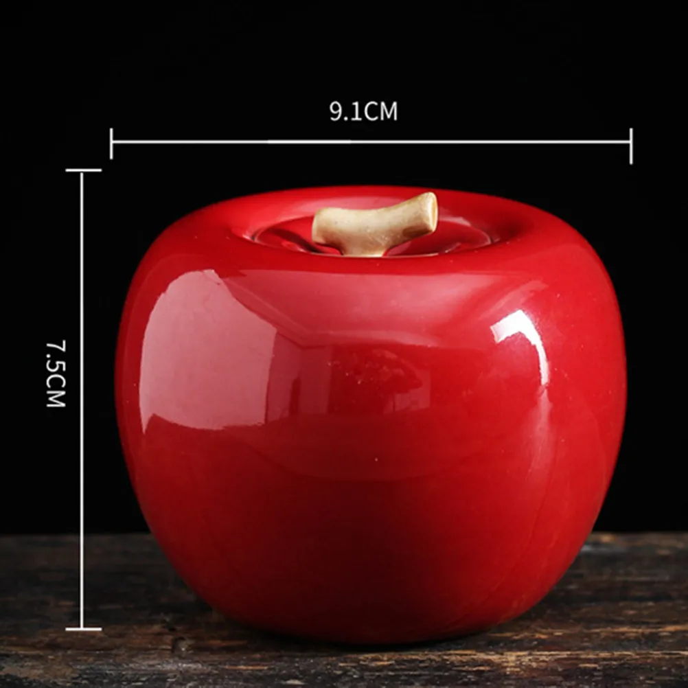 1Pcs Ceramic Canister Sealing Tea Holder Red for Home Restaurant Kitchen Storage Container Candy Sugar Jar Gift
1Pcs Ceramic Canister Sealing Tea Holder Red for Home Restaurant Kitchen Storage Container Candy Sugar Jar Gift