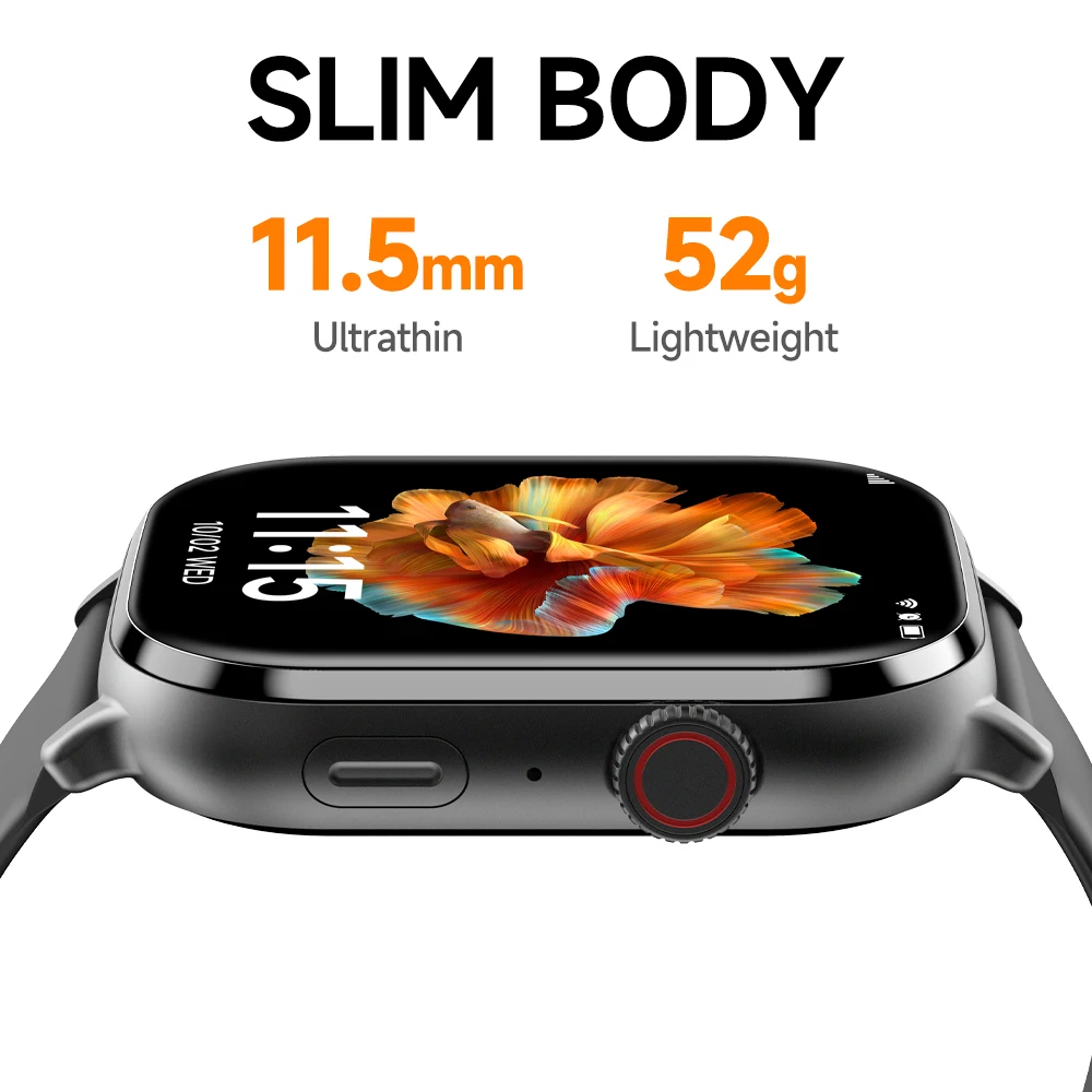 S11 MAX 5G LTE Smartwatch Touch ID WIFI GPS NFC Smart Watch Men Women With 180° Roatting Camera 4G/5G Sim Card Slot Video Call
S11 MAX 5G LTE Smartwatch Touch ID WIFI GPS NFC Smart Watch Men Women With 180° Roatting Camera 4G/5G Sim Card Slot Video Call