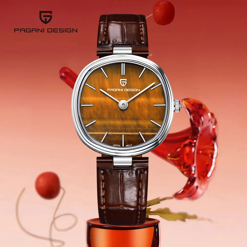 2026 New PAGANI DESIGN Caramel brown ladies Watches Top Brand Luxury Women's Quartz Wrist Watch Waterproof Leather Strap Watch
2026 New PAGANI DESIGN Caramel brown ladies Watches Top Brand Luxury Women's Quartz Wrist Watch Waterproof Leather Strap Watch