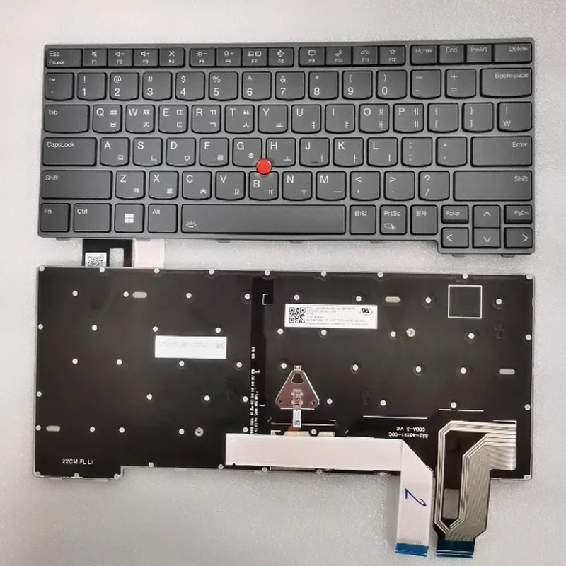 Подходит для оригинальной серой клавиатуры ноутбука Lenovo Thinkpad T14SGen3 KR с текстом
Подходит для оригинальной серой клавиатуры ноутбука Lenovo Thinkpad T14SGen3 KR с текстом