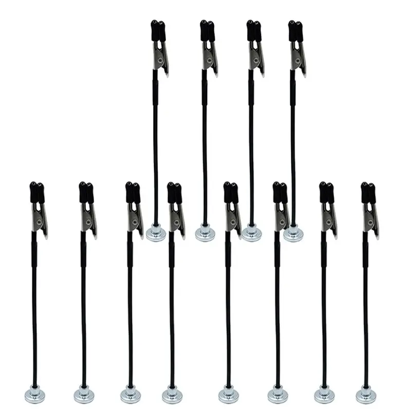 AB34-Model Painting Stand Base Holder Alligator Clip Sticks Magnetic Bendable Hooks Clips For Airbrush Spray
AB34-Model Painting Stand Base Holder Alligator Clip Sticks Magnetic Bendable Hooks Clips For Airbrush Spray