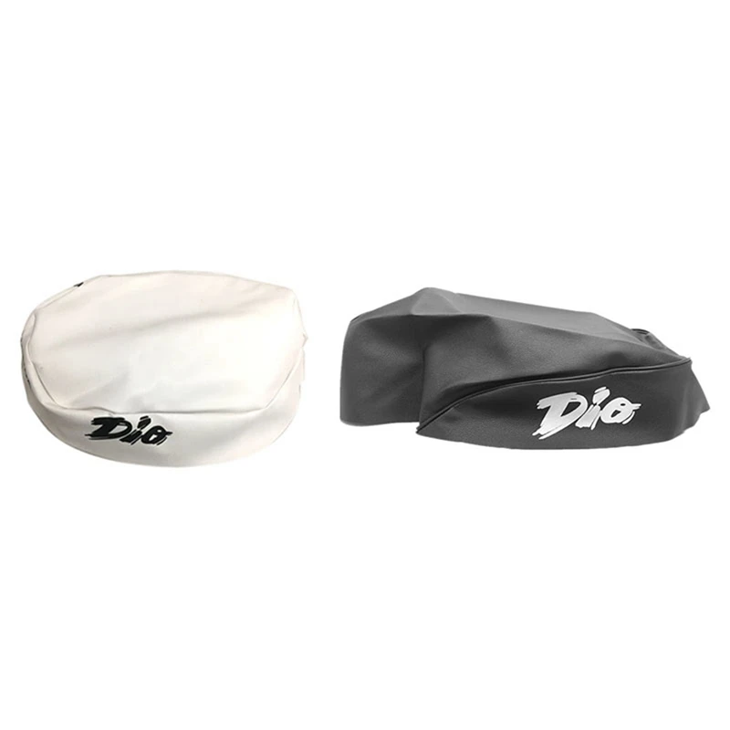 2X Motorcycle Seat Cover Imitation Leather Seat Cover For Honda DIO AF17/AF18 Motorcycle Modification White & Black
2X Motorcycle Seat Cover Imitation Leather Seat Cover For Honda DIO AF17/AF18 Motorcycle Modification White & Black