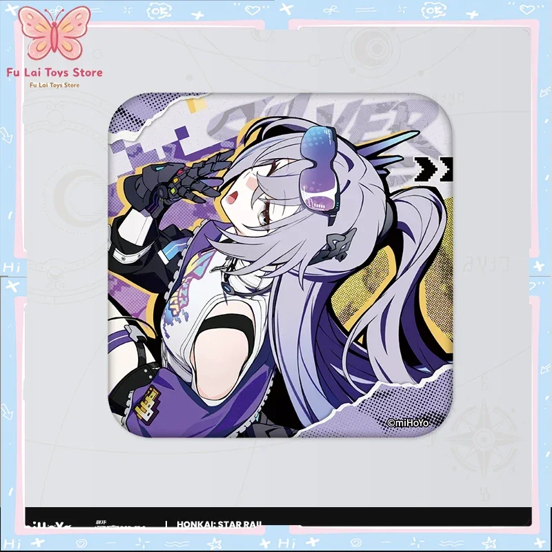 Authentic miHoYo Honkai Star Rail Aha Universe Series Tin Badge Yao Guang Sparkle Bustu Silver Wolf LV999 Game Merch Pre-order
Authentic miHoYo Honkai Star Rail Aha Universe Series Tin Badge Yao Guang Sparkle Bustu Silver Wolf LV999 Game Merch Pre-order