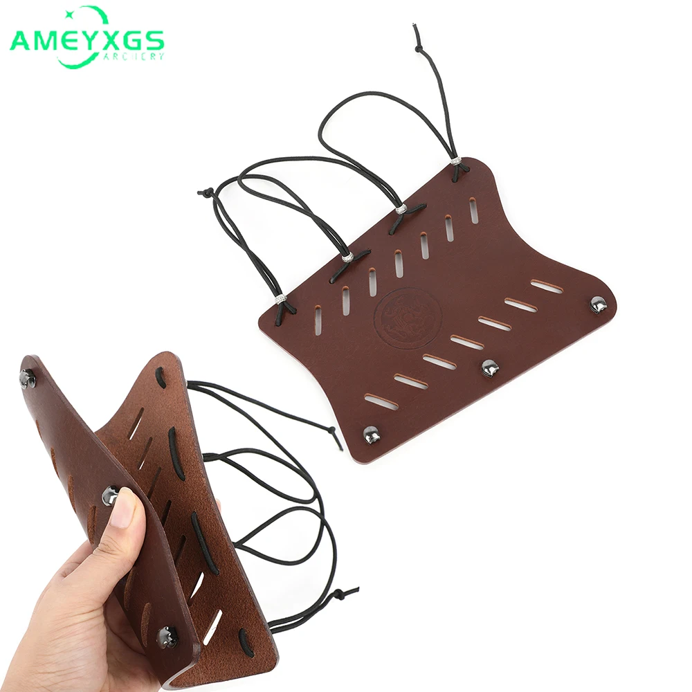 Archery Arm Guard Cowhide Protector Forearm Adjustable Wear-resistant for Recurve Traditional Bow Accessories Hunting Shooting
Archery Arm Guard Cowhide Protector Forearm Adjustable Wear-resistant for Recurve Traditional Bow Accessories Hunting Shooting