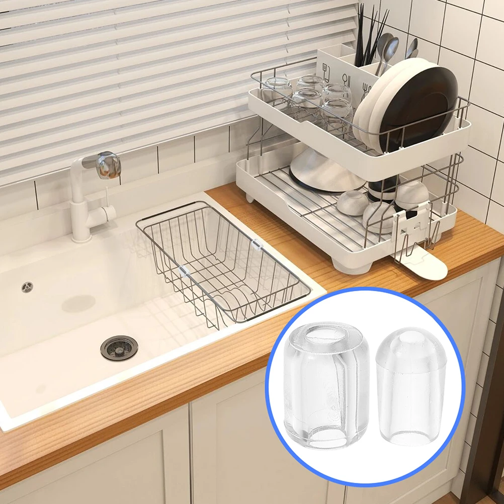 1Set Clothes Hanger End Caps PVC Protective Covers Lightweight Durable Easy Install Wire End Protectors for Daily Use Practical
1Set Clothes Hanger End Caps PVC Protective Covers Lightweight Durable Easy Install Wire End Protectors for Daily Use Practical