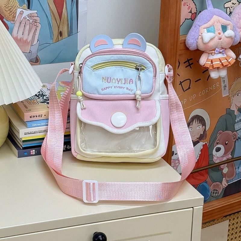 Fashion Macaron Color Shoulder Crossbody Bag Kawaii Japan Style Colorful Casual Small Square Bag for Women Girl Phone Coin Purse
Fashion Macaron Color Shoulder Crossbody Bag Kawaii Japan Style Colorful Casual Small Square Bag for Women Girl Phone Coin Purse