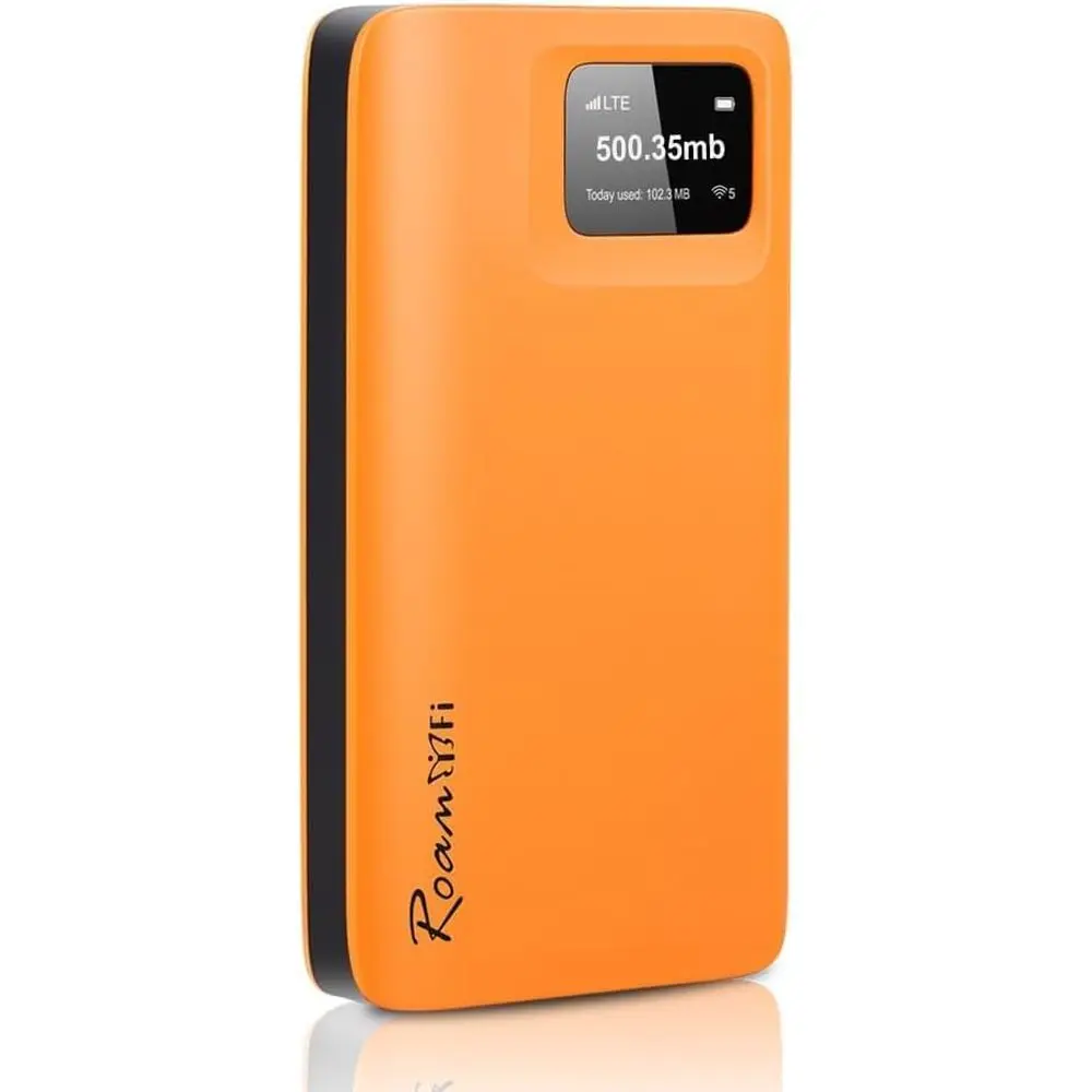 Portable 4G LTE Wii Hotspot for Travel, Supports 10 Devices, 10GB Data, 170+ Countries
Portable 4G LTE Wii Hotspot for Travel, Supports 10 Devices, 10GB Data, 170+ Countries