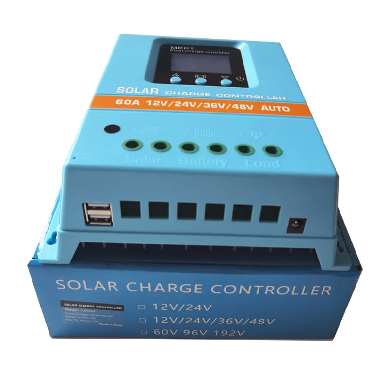 100A Sun Solar Charge Controller High Input Voltage AUTO 12V 24V 36V 48V PWM for Lithium Lead Acid Battery
100A Sun Solar Charge Controller High Input Voltage AUTO 12V 24V 36V 48V PWM for Lithium Lead Acid Battery