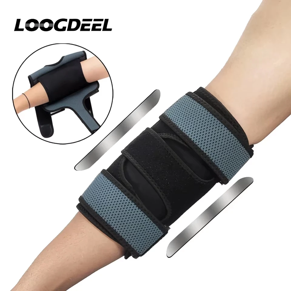 LOOGDEEL 1 шт. регулируемый локоть с фиксированным рычагом, шина, фиксатор локтевого сустава, поддержка с 2 стальными пластинами, стабилизатор перелома локтя
LOOGDEEL 1 шт. регулируемый локоть с фиксированным рычагом, шина, фиксатор локтевого сустава, поддержка с 2 стальными пластинами, стабилизатор перелома локтя