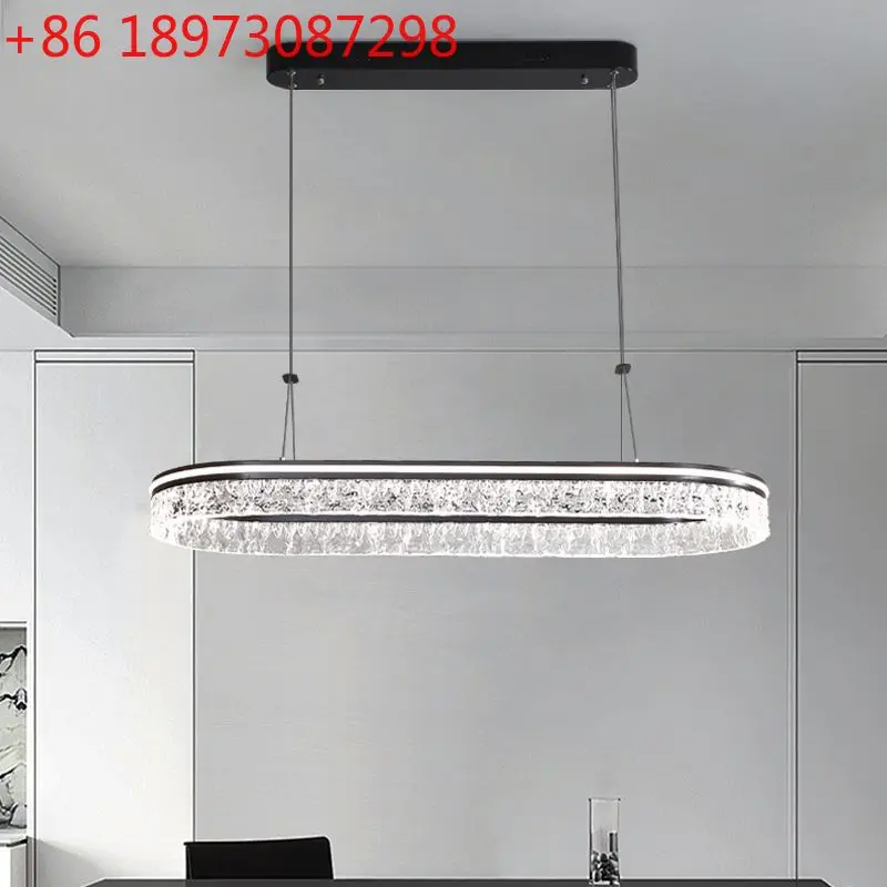 Restaurant chandelier Modern Italian long dining table Bar minimalist rectangular Zhongshan lamp
Restaurant chandelier Modern Italian long dining table Bar minimalist rectangular Zhongshan lamp