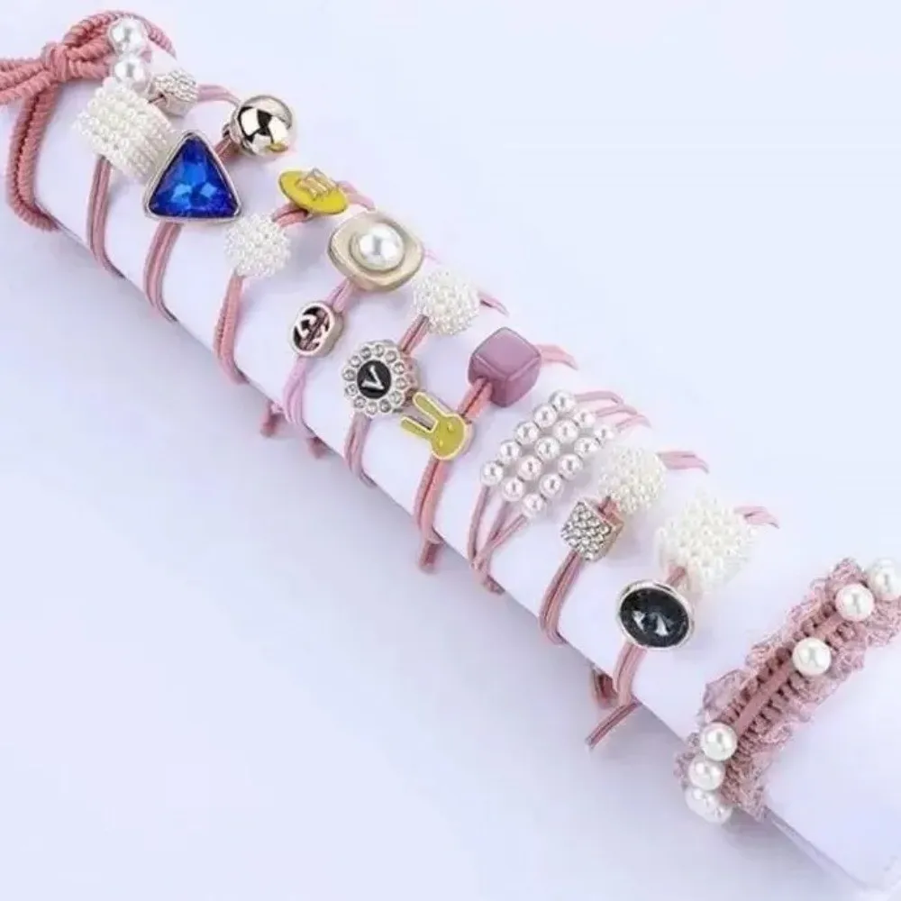 20pcs/set Durable Mix Color Hair Ties High Elasticity Styling Decoration Scrunchie Hair Rope Women Girls
20pcs/set Durable Mix Color Hair Ties High Elasticity Styling Decoration Scrunchie Hair Rope Women Girls