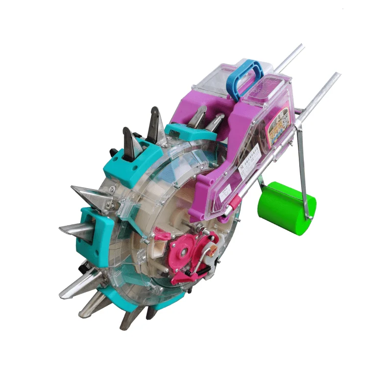 Multifunctional Seeder New Product Hand Push Corn Peanut Soybean Cotton Sowing Fertilizer Small Seeder
Multifunctional Seeder New Product Hand Push Corn Peanut Soybean Cotton Sowing Fertilizer Small Seeder