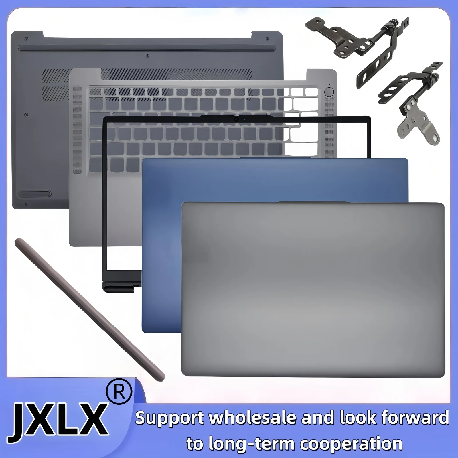 JXLX® New For IdeaPad Slim 3 14IRU8 14IAN8 14ABR8 14AMN8 14IRH8 14IAH8 LCD back cover/front border/pivot/palm rest/bottom shell
JXLX® New For IdeaPad Slim 3 14IRU8 14IAN8 14ABR8 14AMN8 14IRH8 14IAH8 LCD back cover/front border/pivot/palm rest/bottom shell