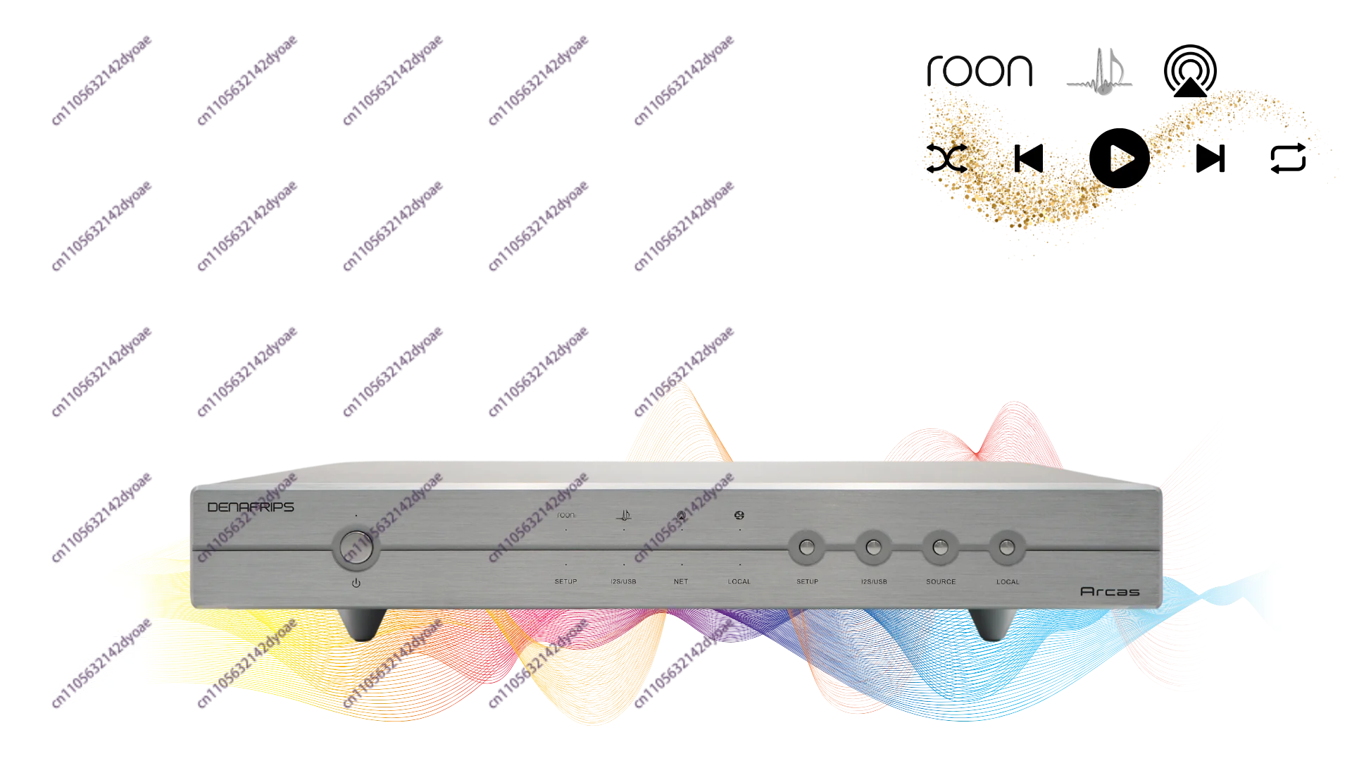 NEW With External Clock ARCAS Network Music Player OCXO AESX2.I2S-A.I2S-B.OPT,COAX.49.152MHz,45.1548MHz.USB.24BIT.192KHZ.384KHZ.
NEW With External Clock ARCAS Network Music Player OCXO AESX2.I2S-A.I2S-B.OPT,COAX.49.152MHz,45.1548MHz.USB.24BIT.192KHZ.384KHZ.