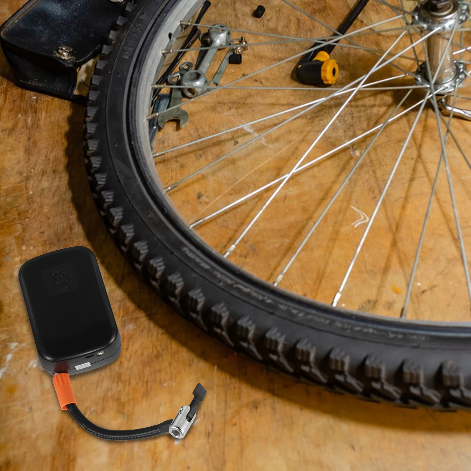 Portable Car Air Pump Mini Tire Inflator for Bike Motorcycle Phone Black Travel 12V Automatic Stop Suitable Cars
Portable Car Air Pump Mini Tire Inflator for Bike Motorcycle Phone Black Travel 12V Automatic Stop Suitable Cars