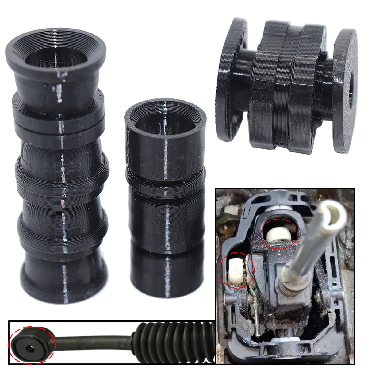 Updated For VW Amarok 2010 2011-2022 Gearbox Shift Cable Linkage Control Bushing Gear Lever Selector End Rod Connect Accessories
Updated For VW Amarok 2010 2011-2022 Gearbox Shift Cable Linkage Control Bushing Gear Lever Selector End Rod Connect Accessories