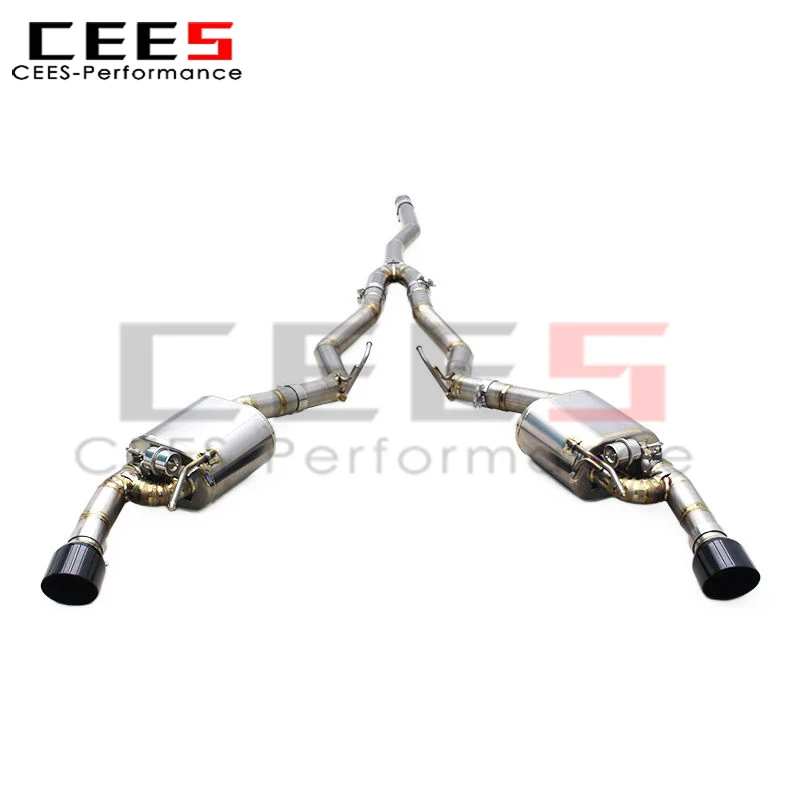 CEES Valvetronic Muffler for Ford Mustang Ecobost 2300CC 2.3T 2015-2022 Catback Sport Car Exhaust System with Valve Control
CEES Valvetronic Muffler for Ford Mustang Ecobost 2300CC 2.3T 2015-2022 Catback Sport Car Exhaust System with Valve Control